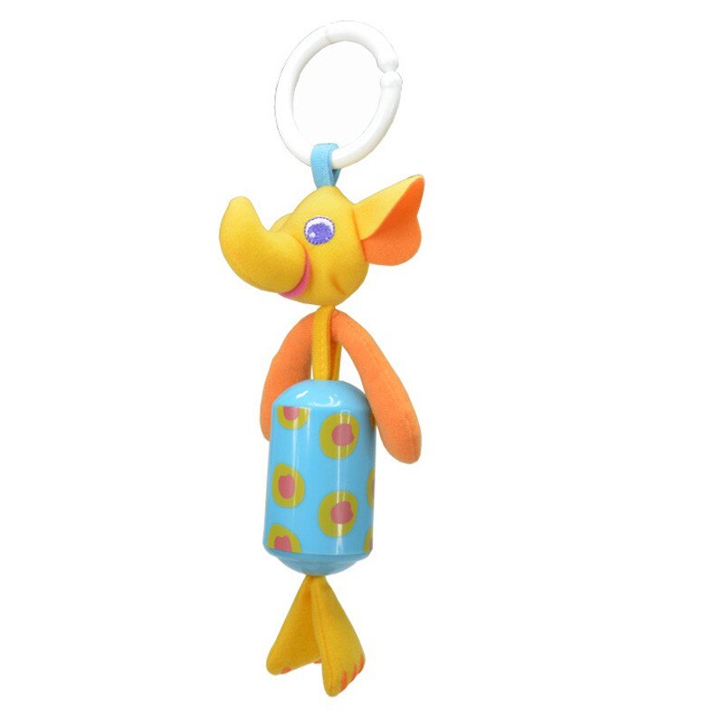 Baby Rattle Toy Hanging Plush Toy